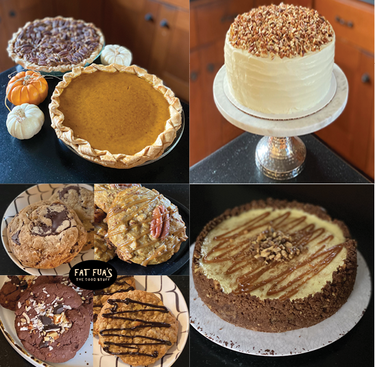 Fat Fua's Thanksgiving Dessert Table Collection