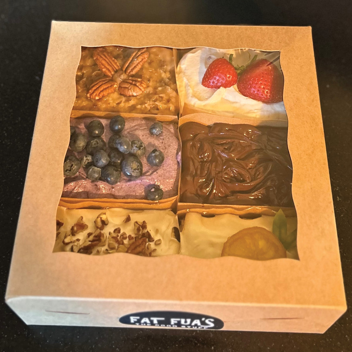 Fat Fua's 6 - Packs