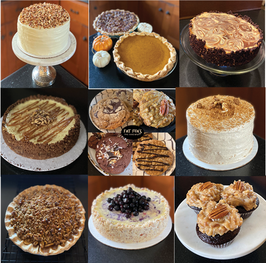 Thanksgiving Desert Tables