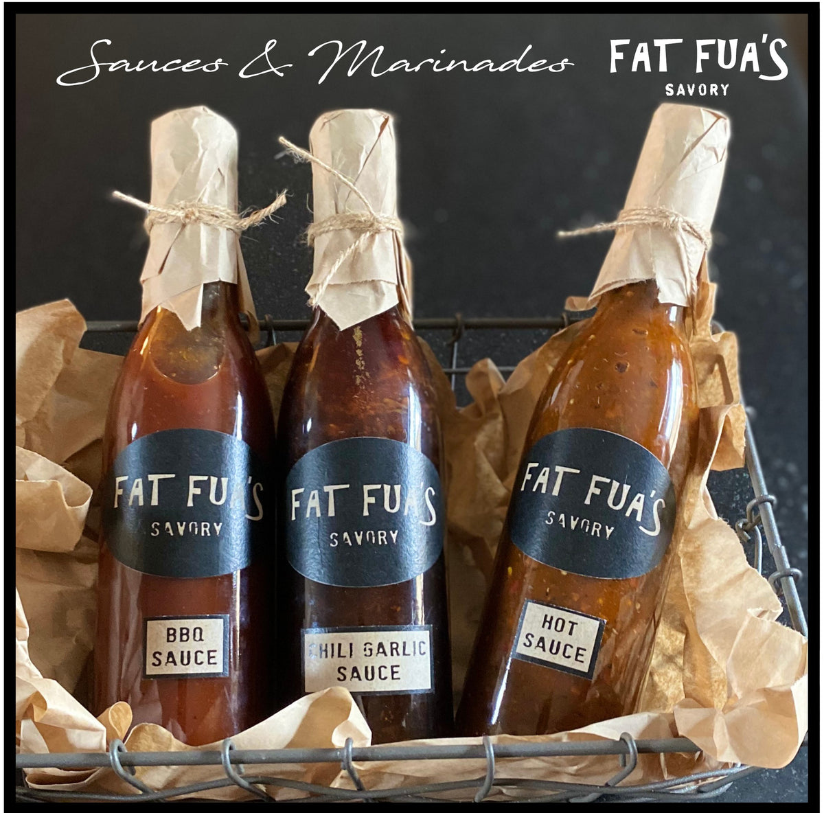 FAT FUA'S SAVORY SAUCES