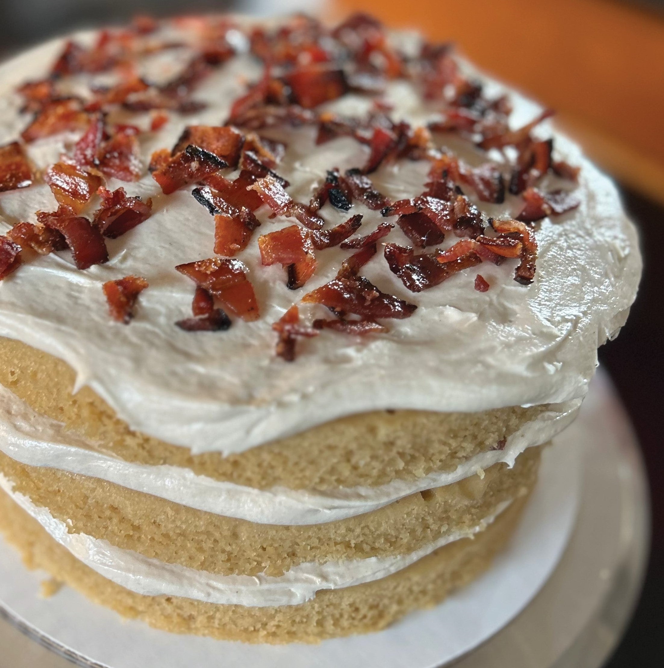 Maple Bacon Cake