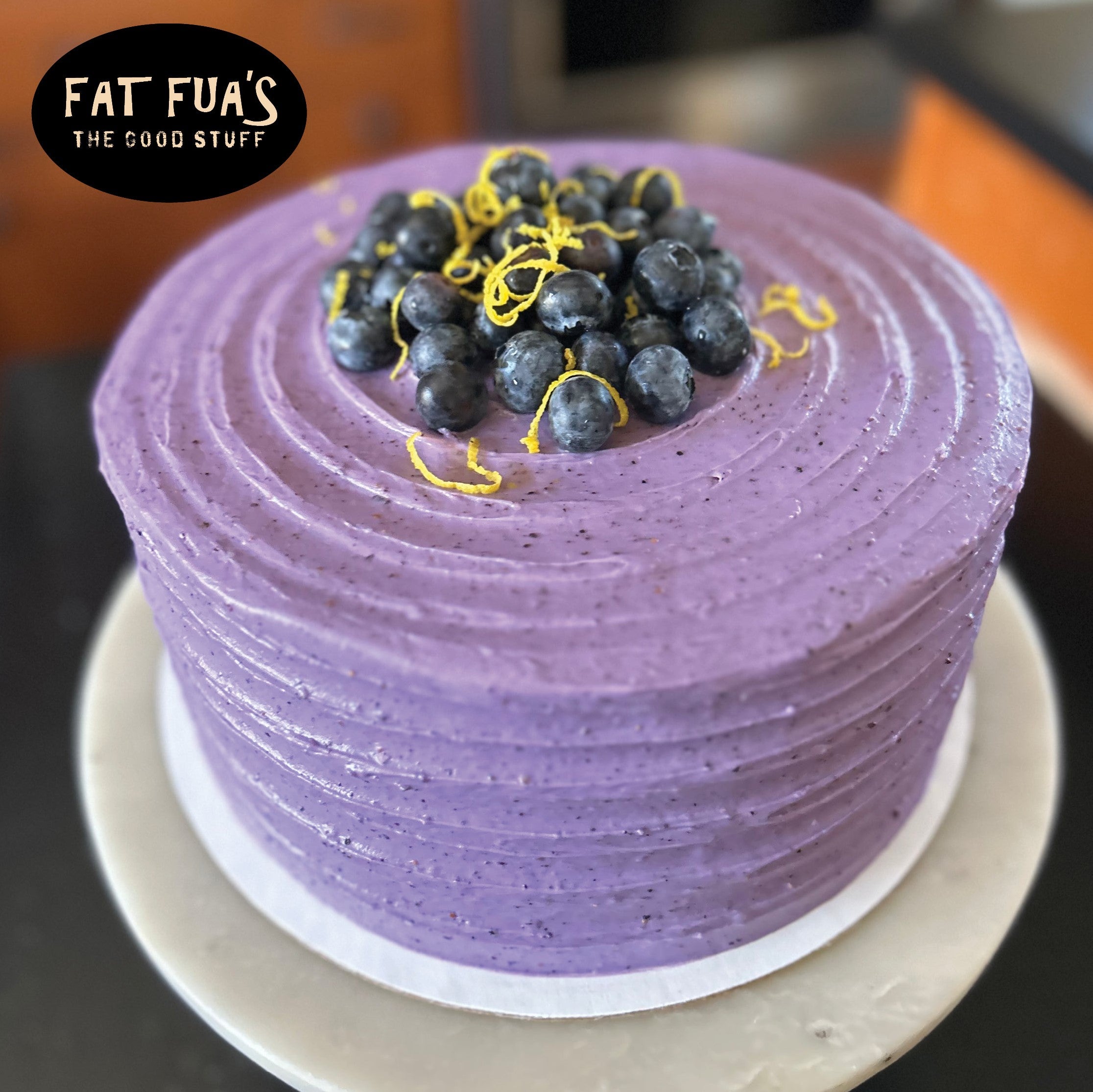 Blueberry Lemon Cake