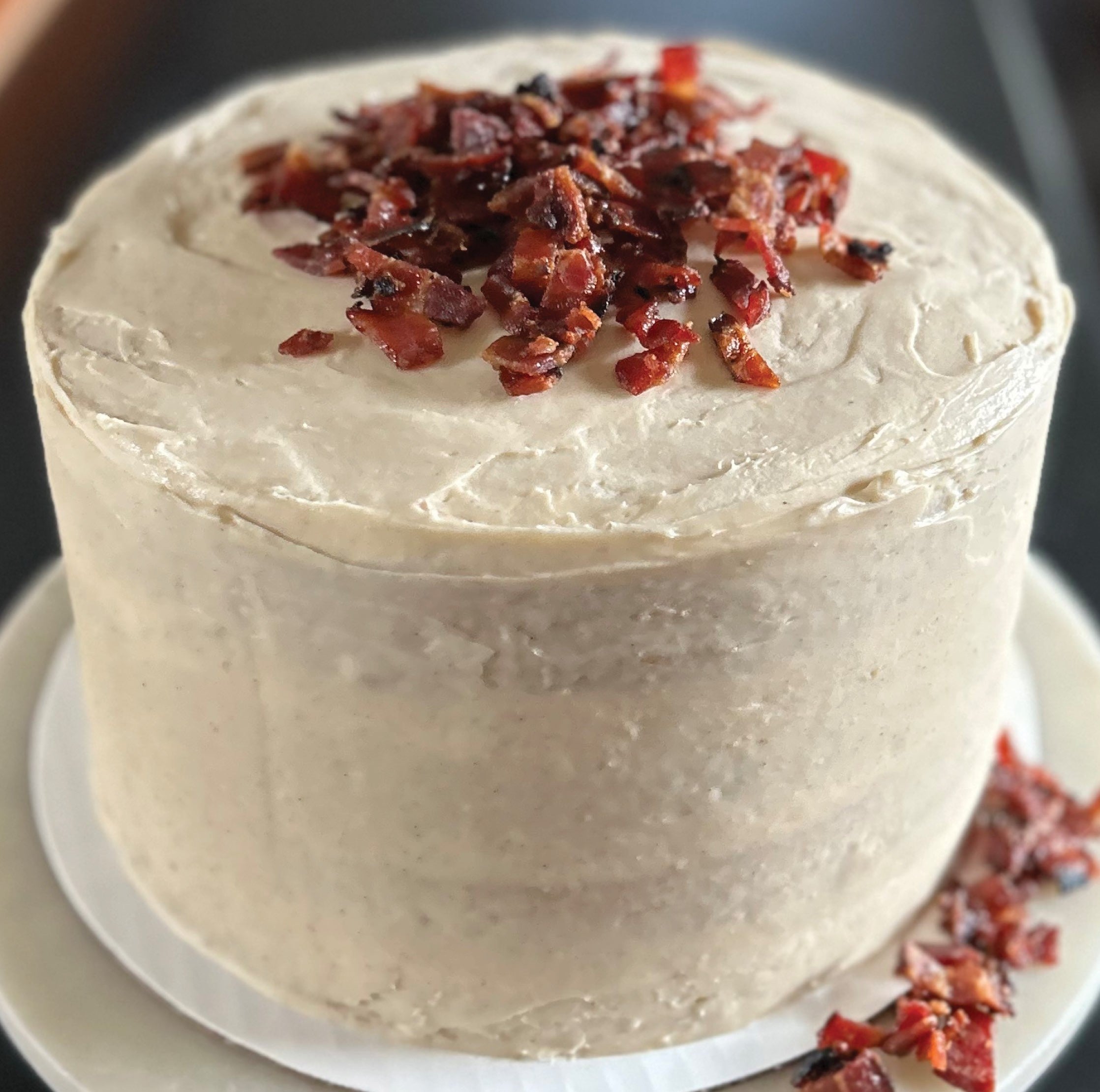 Maple Bacon Cake