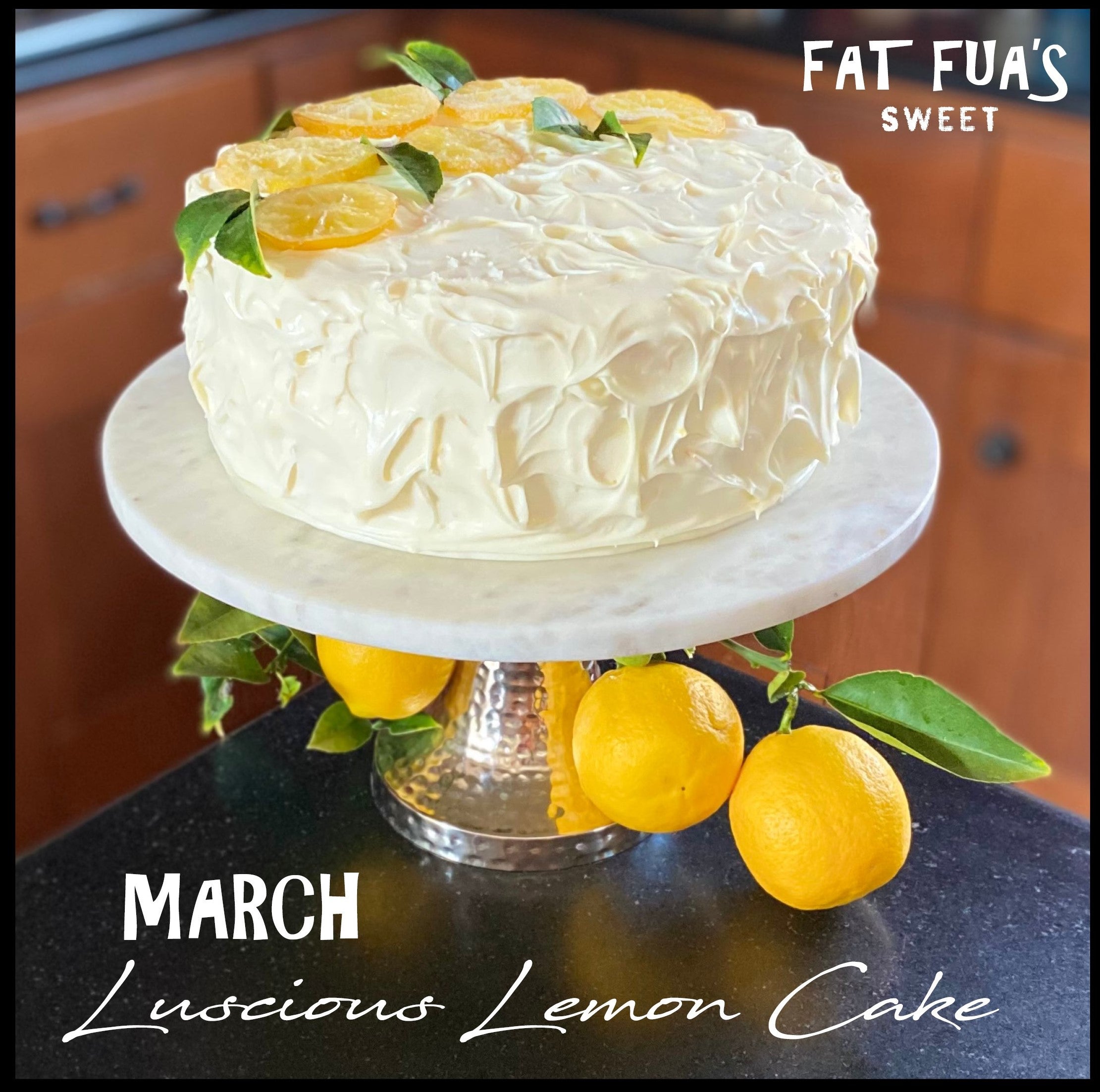 FAT FUA'S CAKE OF THE MONTH CLUB