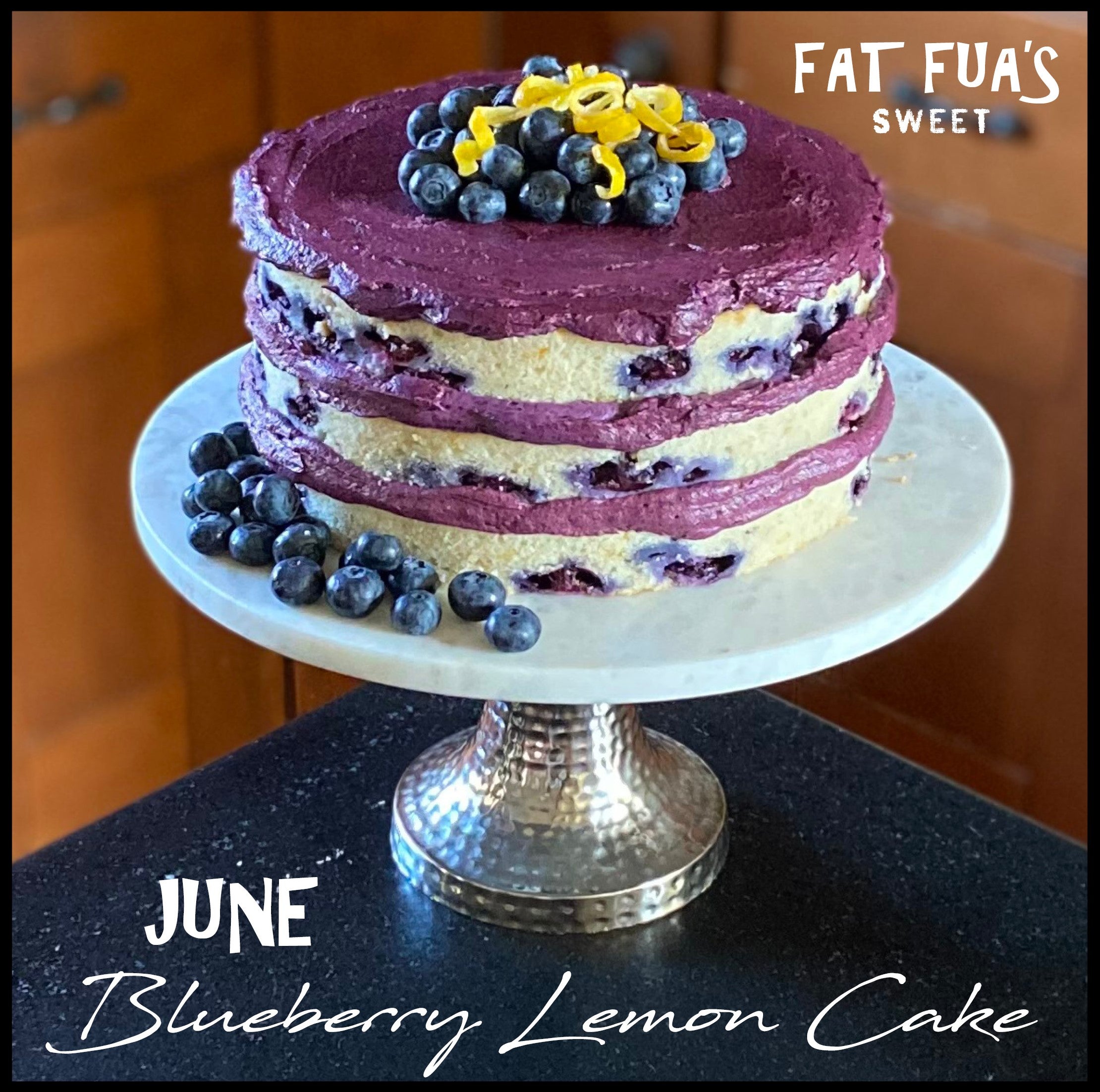 FAT FUA'S CAKE OF THE MONTH CLUB