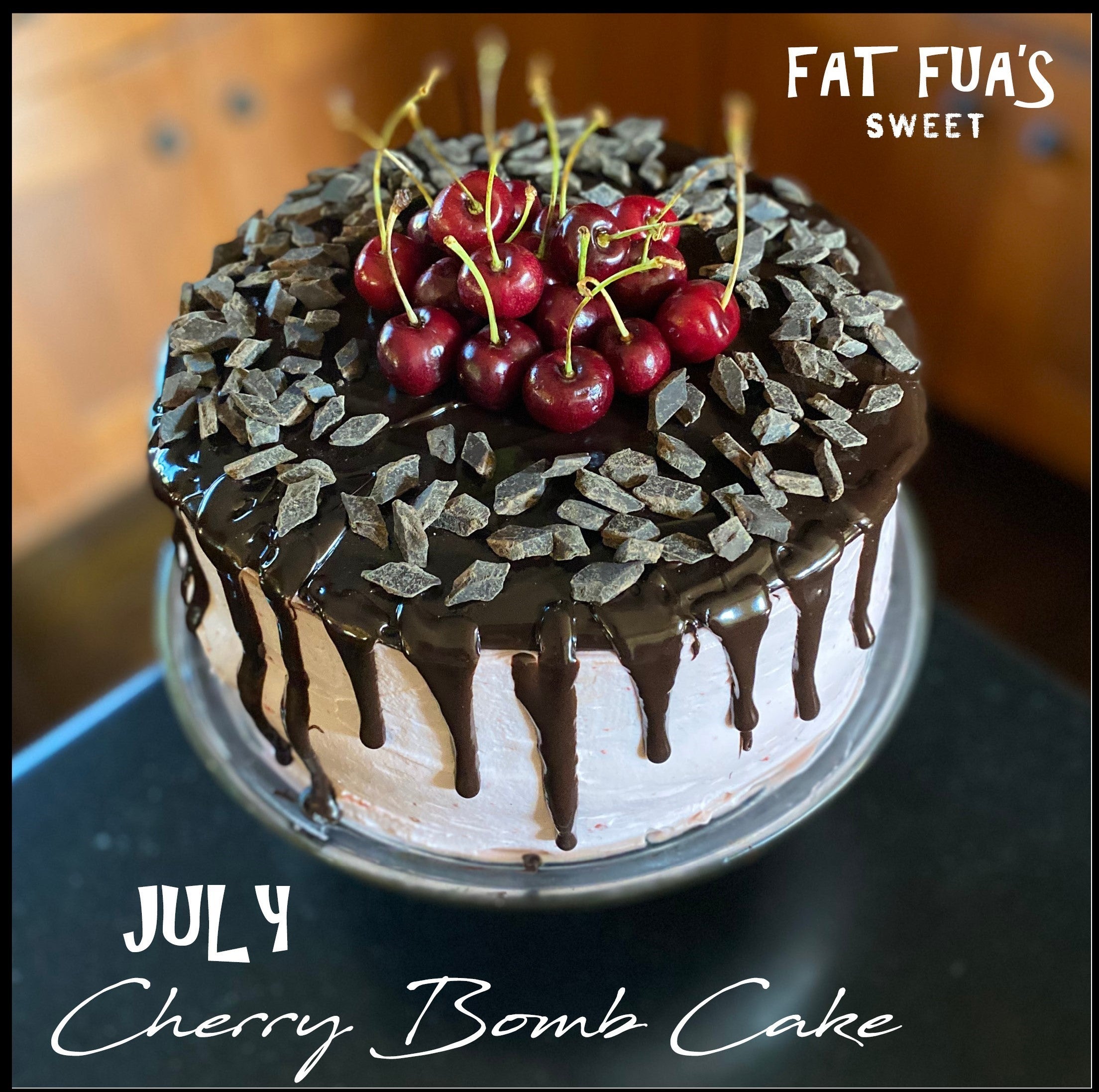 FAT FUA'S CAKE OF THE MONTH CLUB