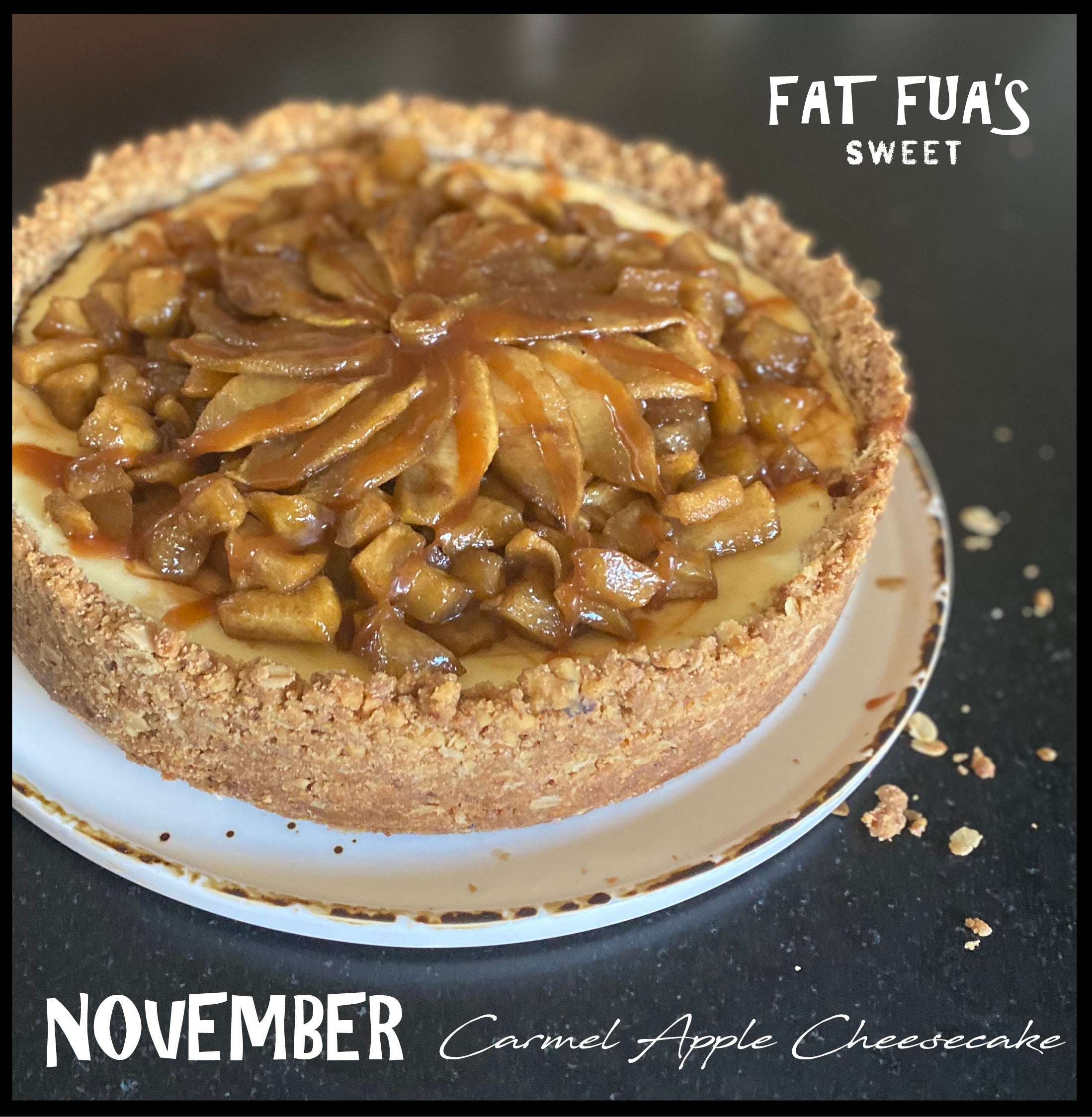 FAT FUA'S CHEESCAKE OF THE MONTH CLUB