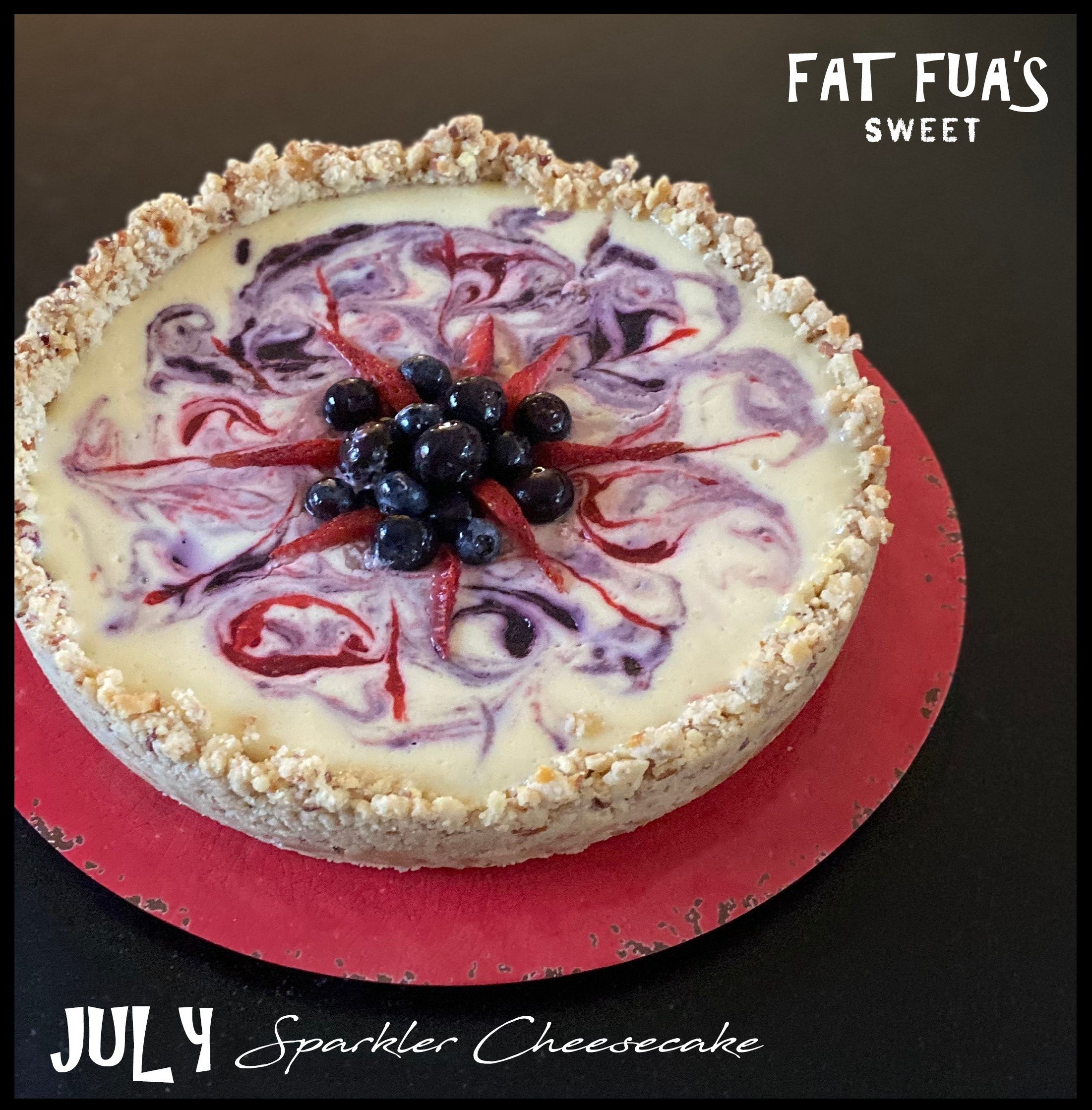 FAT FUA'S CHEESCAKE OF THE MONTH CLUB