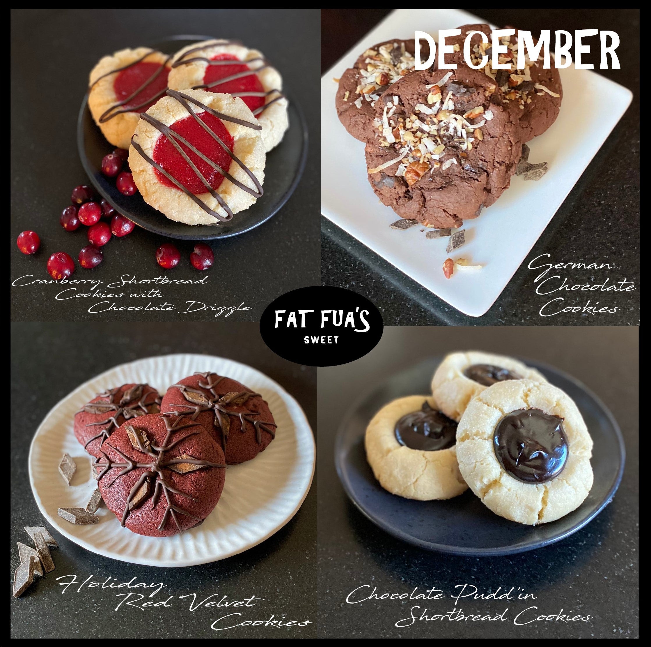 FAT FUA'S COOKIES OF THE MONTH CLUB