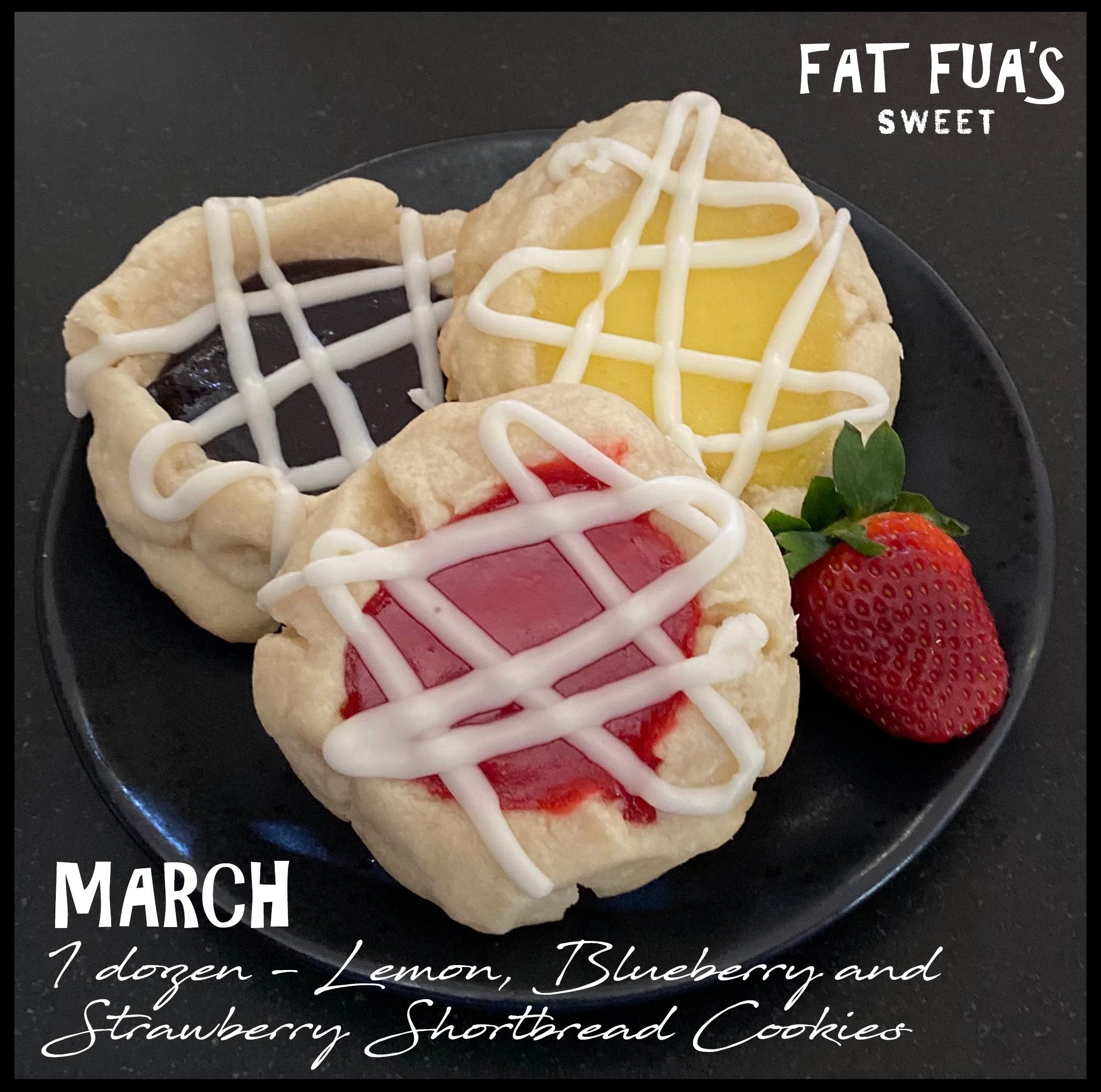 FAT FUA'S COOKIES OF THE MONTH CLUB
