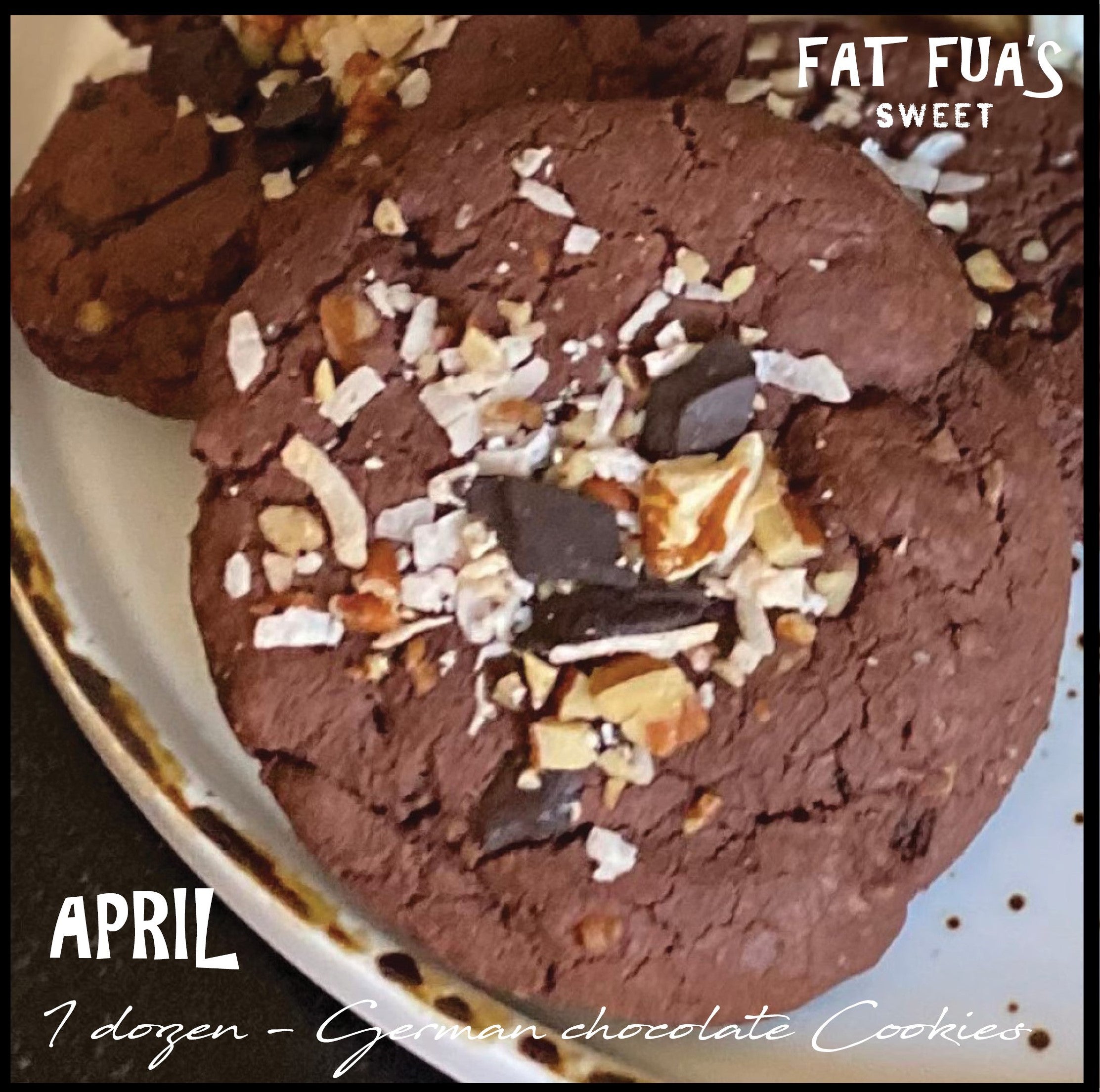 FAT FUA'S COOKIES OF THE MONTH CLUB