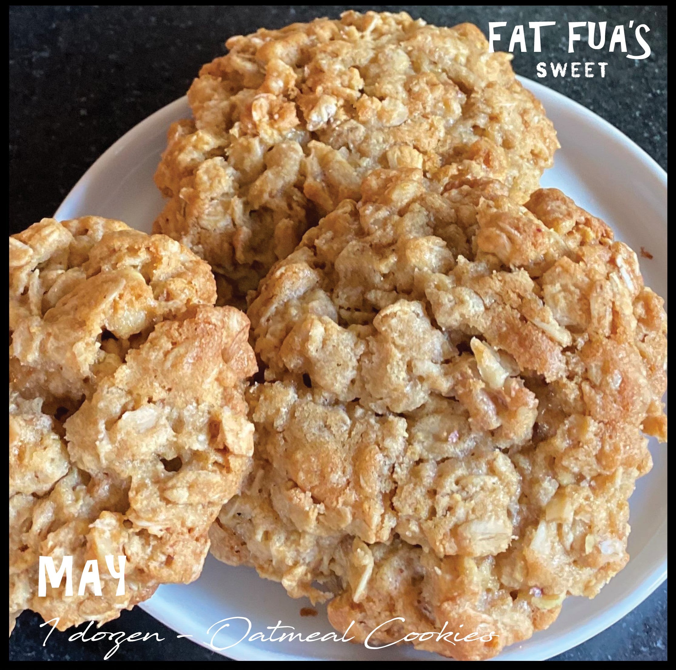 FAT FUA'S COOKIES OF THE MONTH CLUB