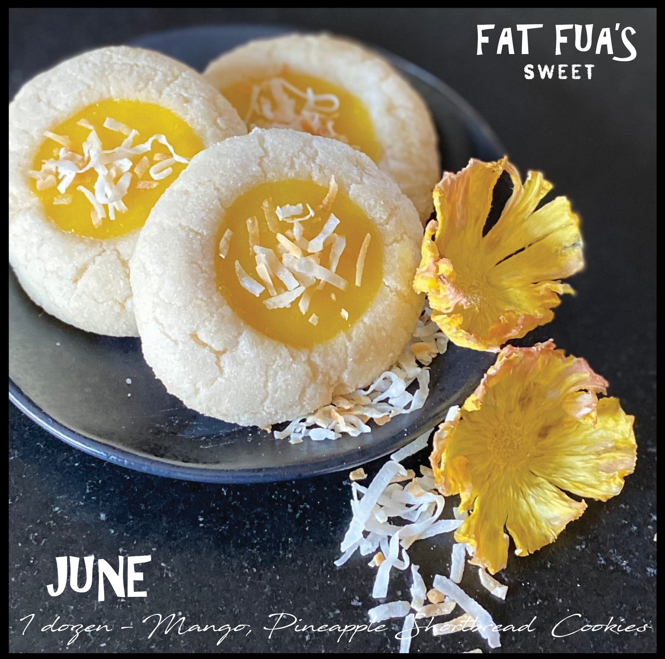 FAT FUA'S COOKIES OF THE MONTH CLUB