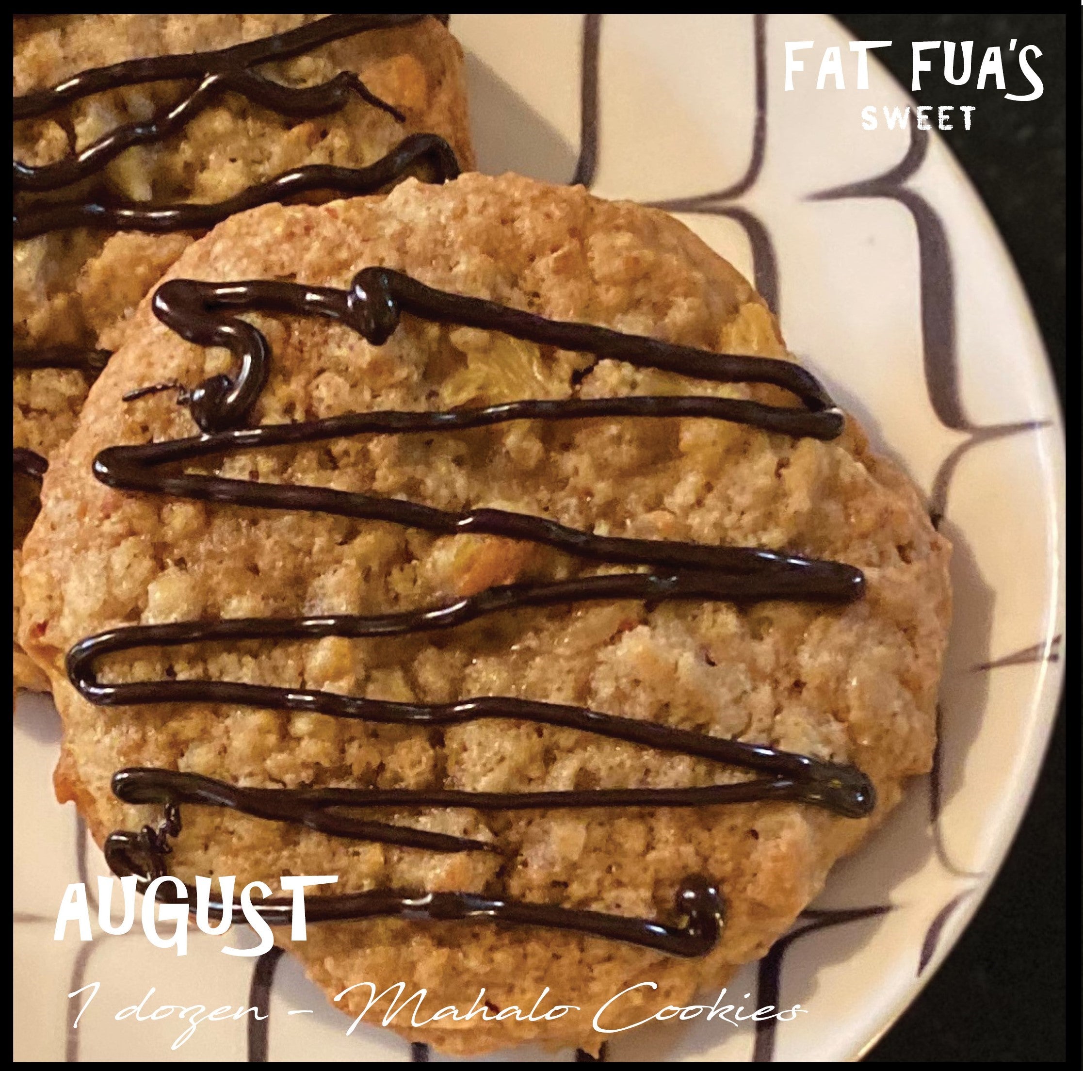 FAT FUA'S COOKIES OF THE MONTH CLUB