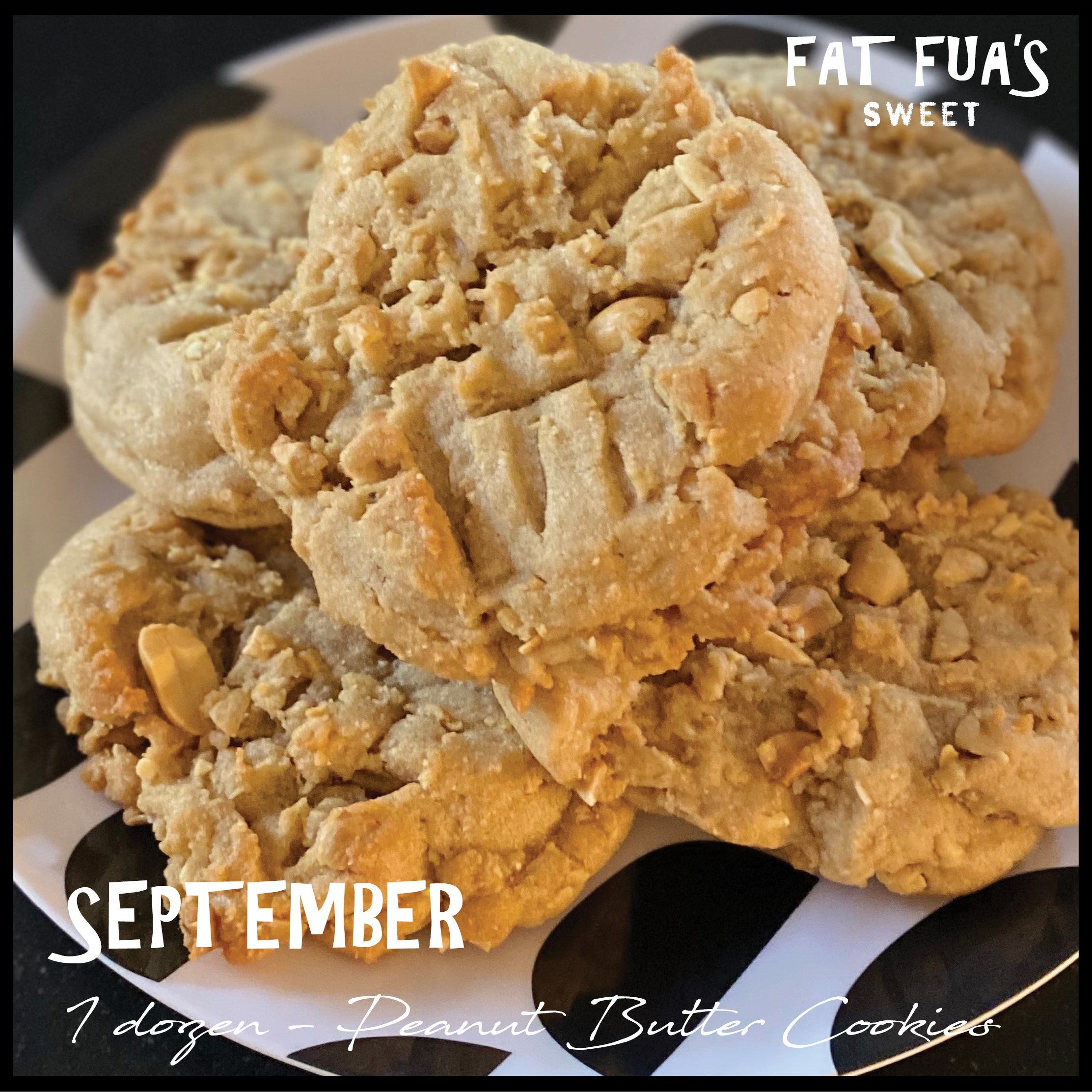 FAT FUA'S COOKIES OF THE MONTH CLUB