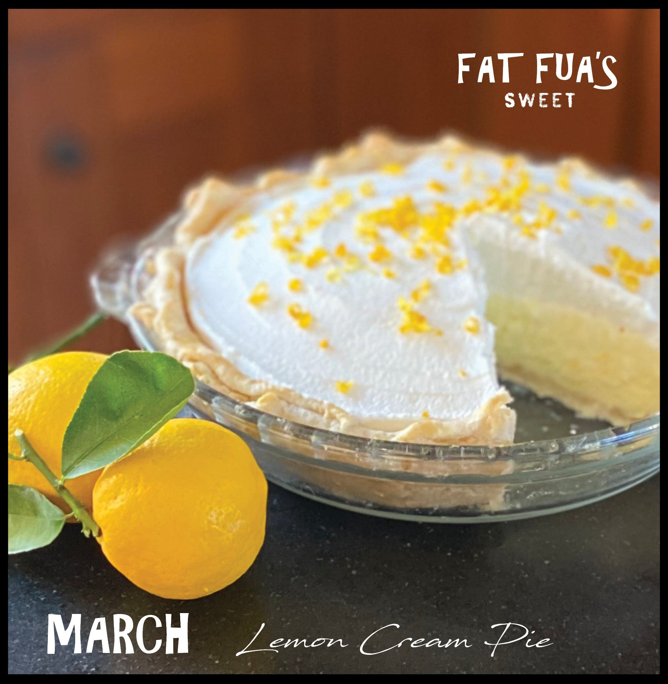 FAT FUA'S PIE OF THE MONTH CLUB