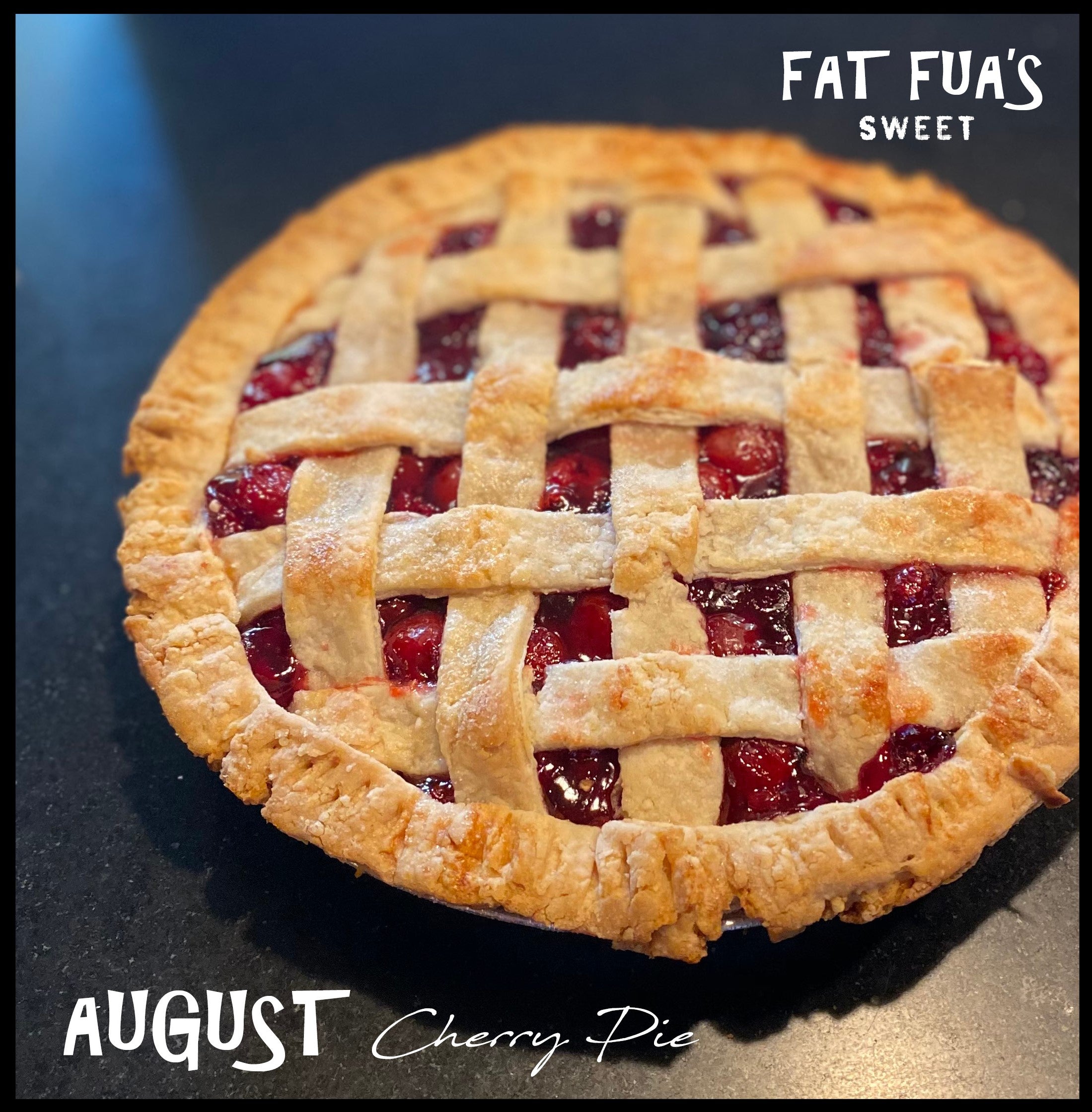 FAT FUA'S PIE OF THE MONTH CLUB