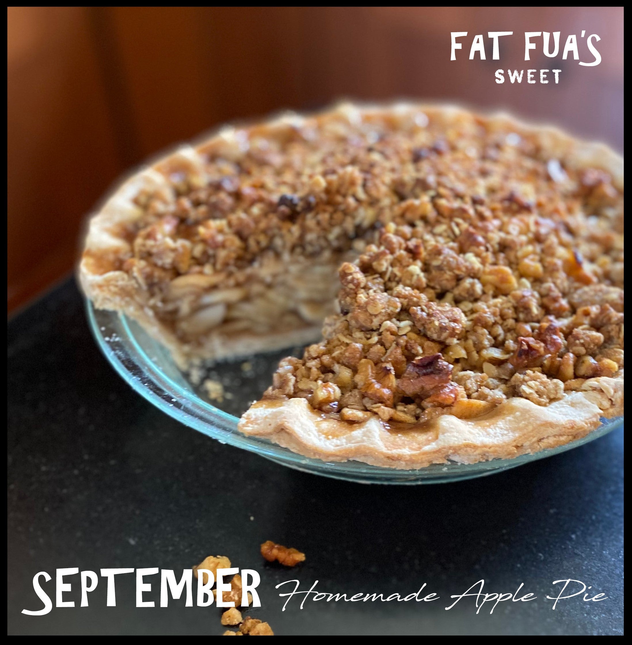 FAT FUA'S PIE OF THE MONTH CLUB