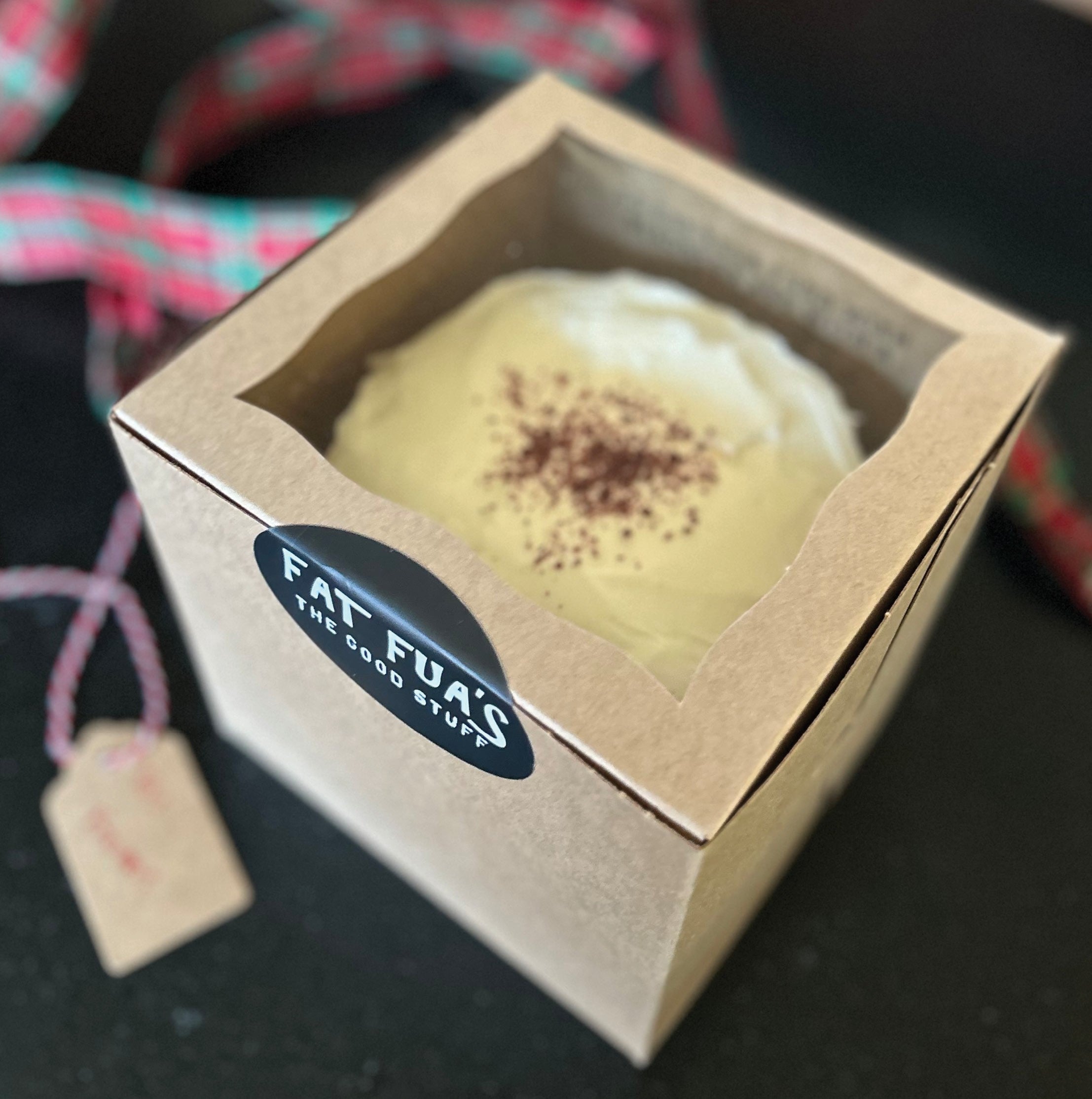 HOLIDAY CAKE GIFT WRAP