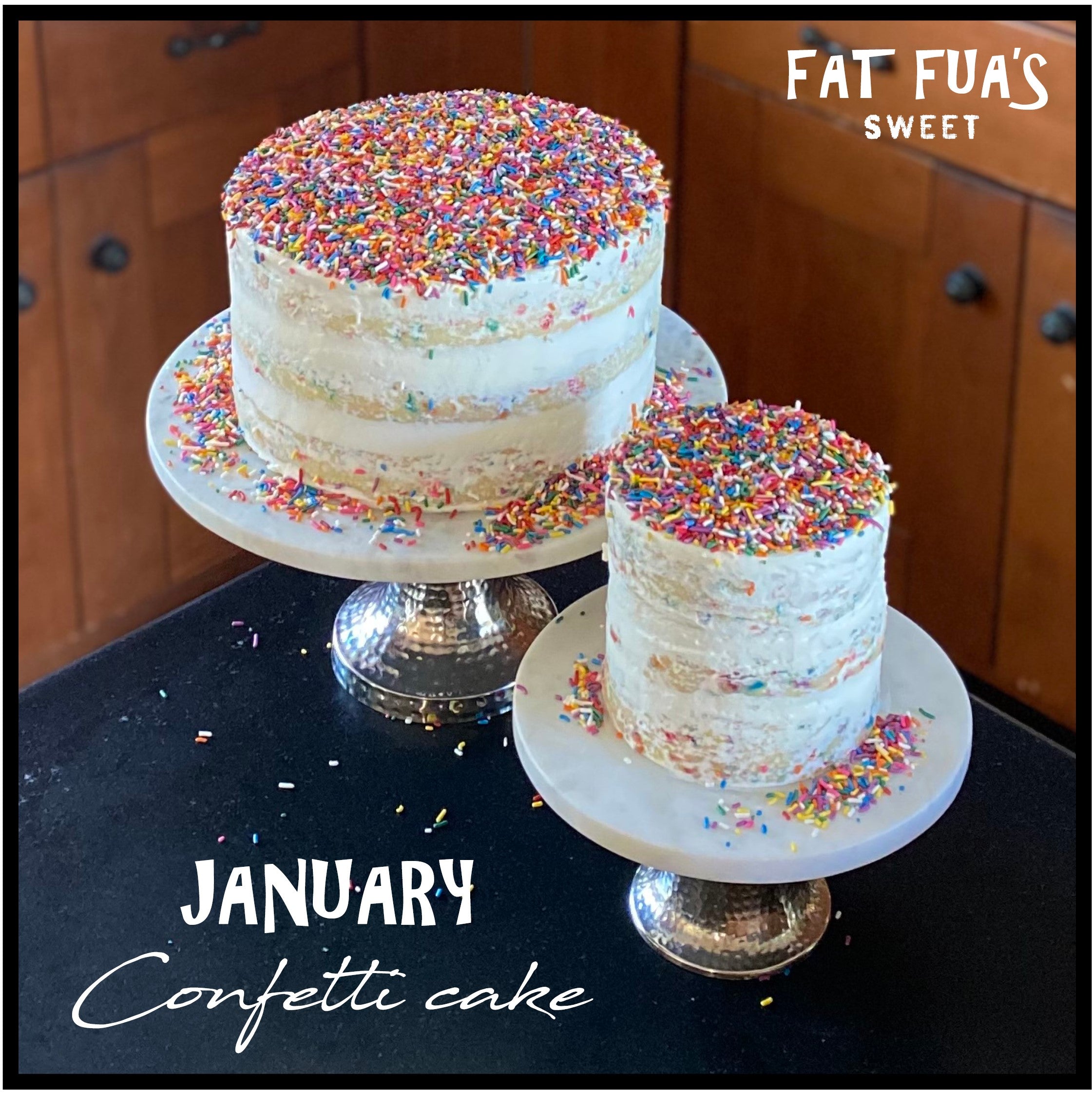 FAT FUA'S CAKE OF THE MONTH CLUB