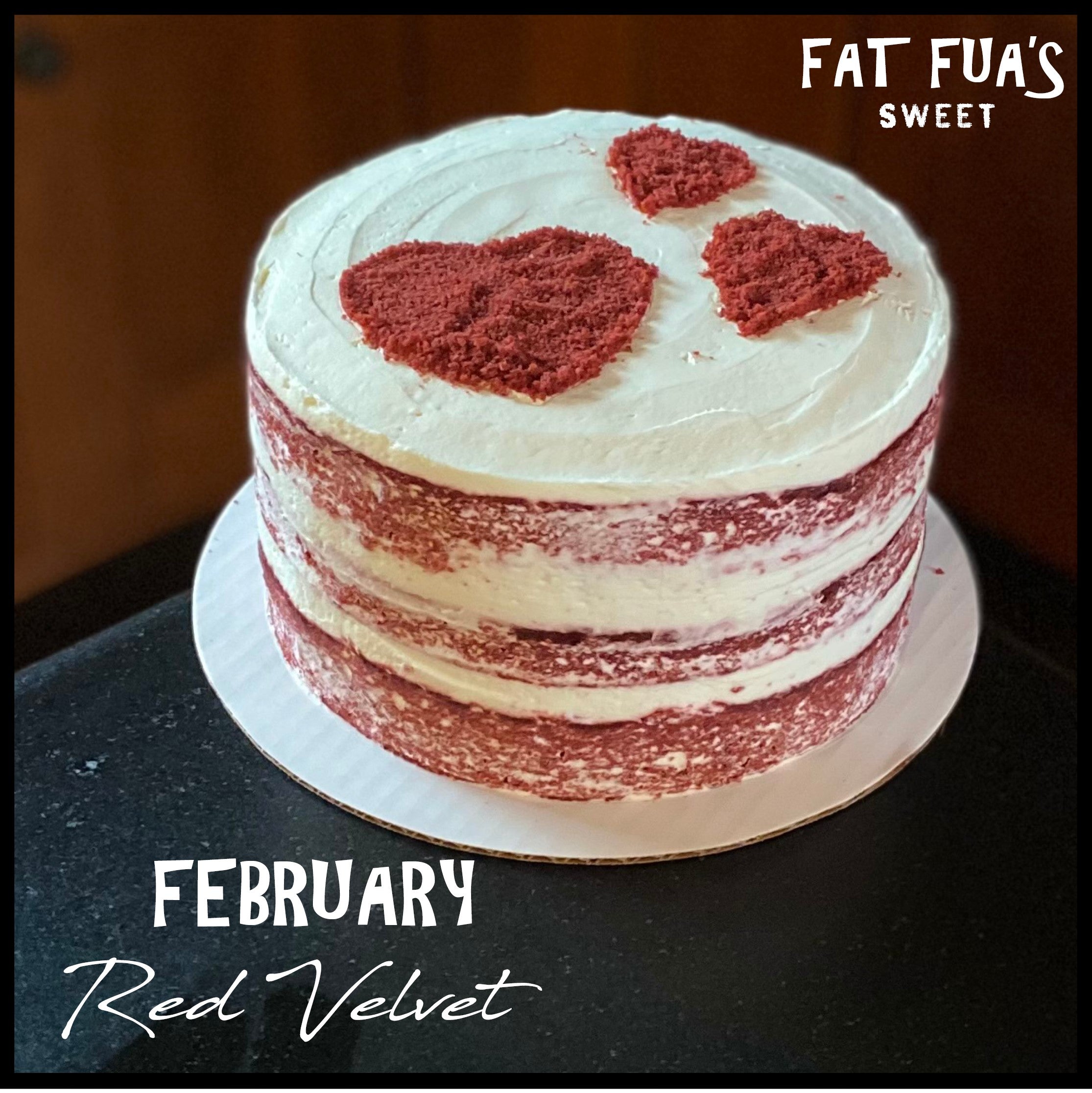 FAT FUA'S CAKE OF THE MONTH CLUB