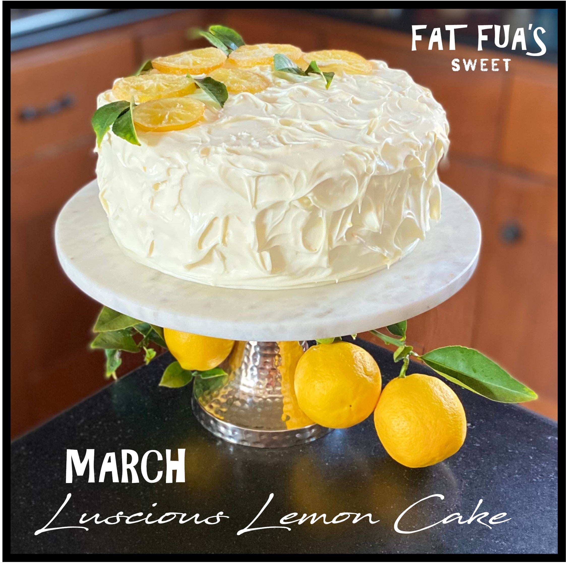 FAT FUA'S CAKE OF THE MONTH CLUB