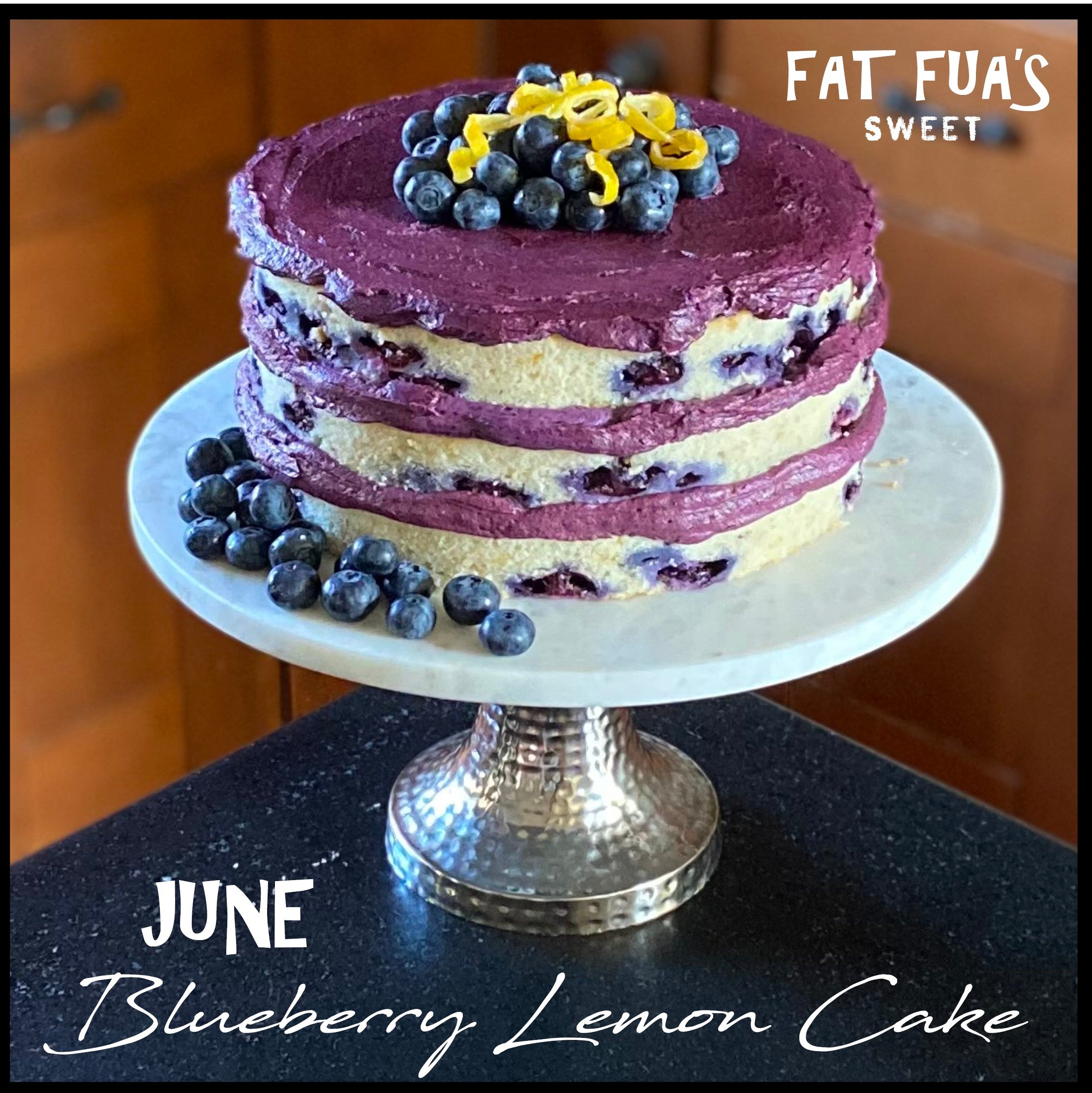 FAT FUA'S CAKE OF THE MONTH CLUB