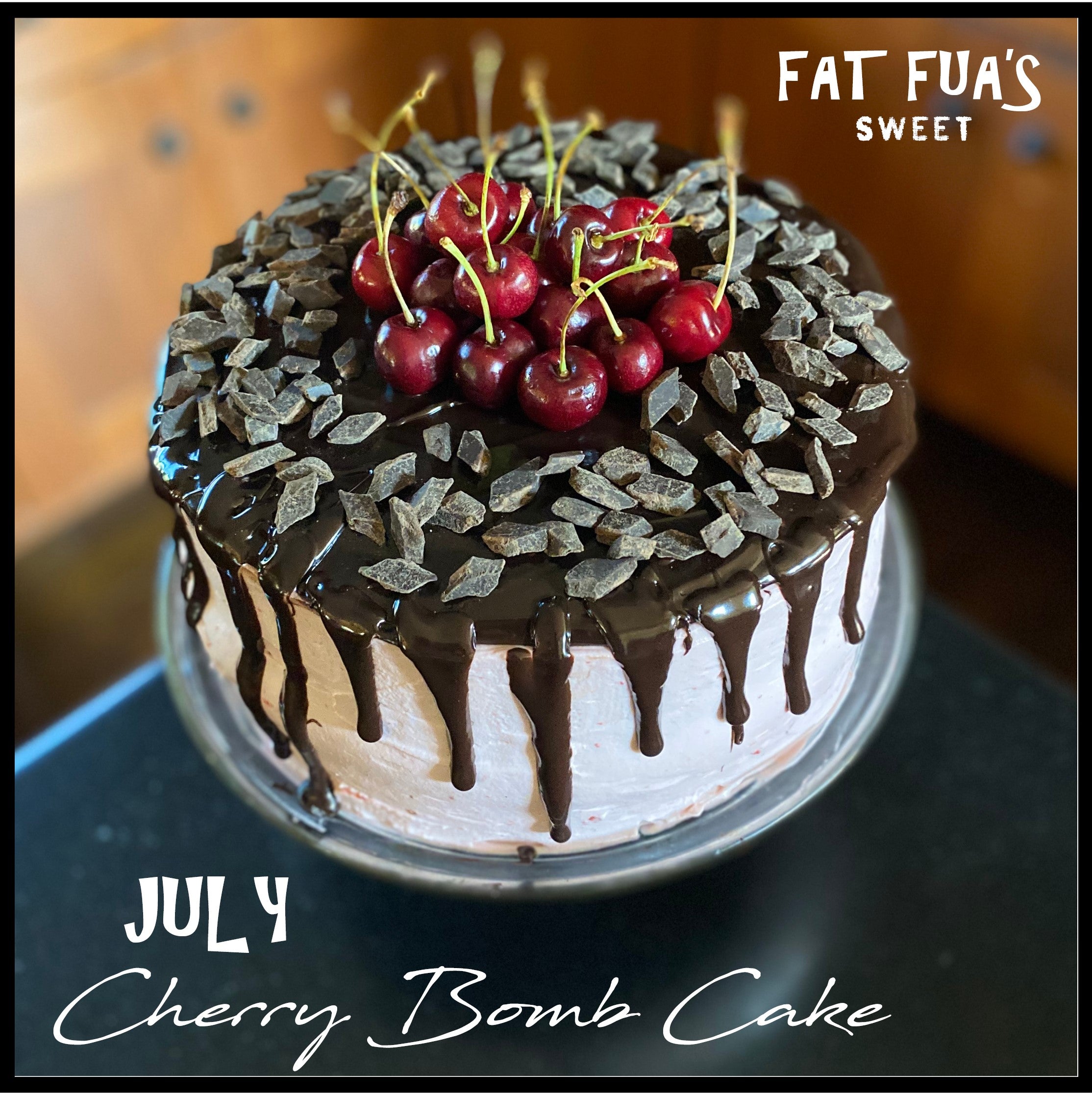 FAT FUA'S CAKE OF THE MONTH CLUB