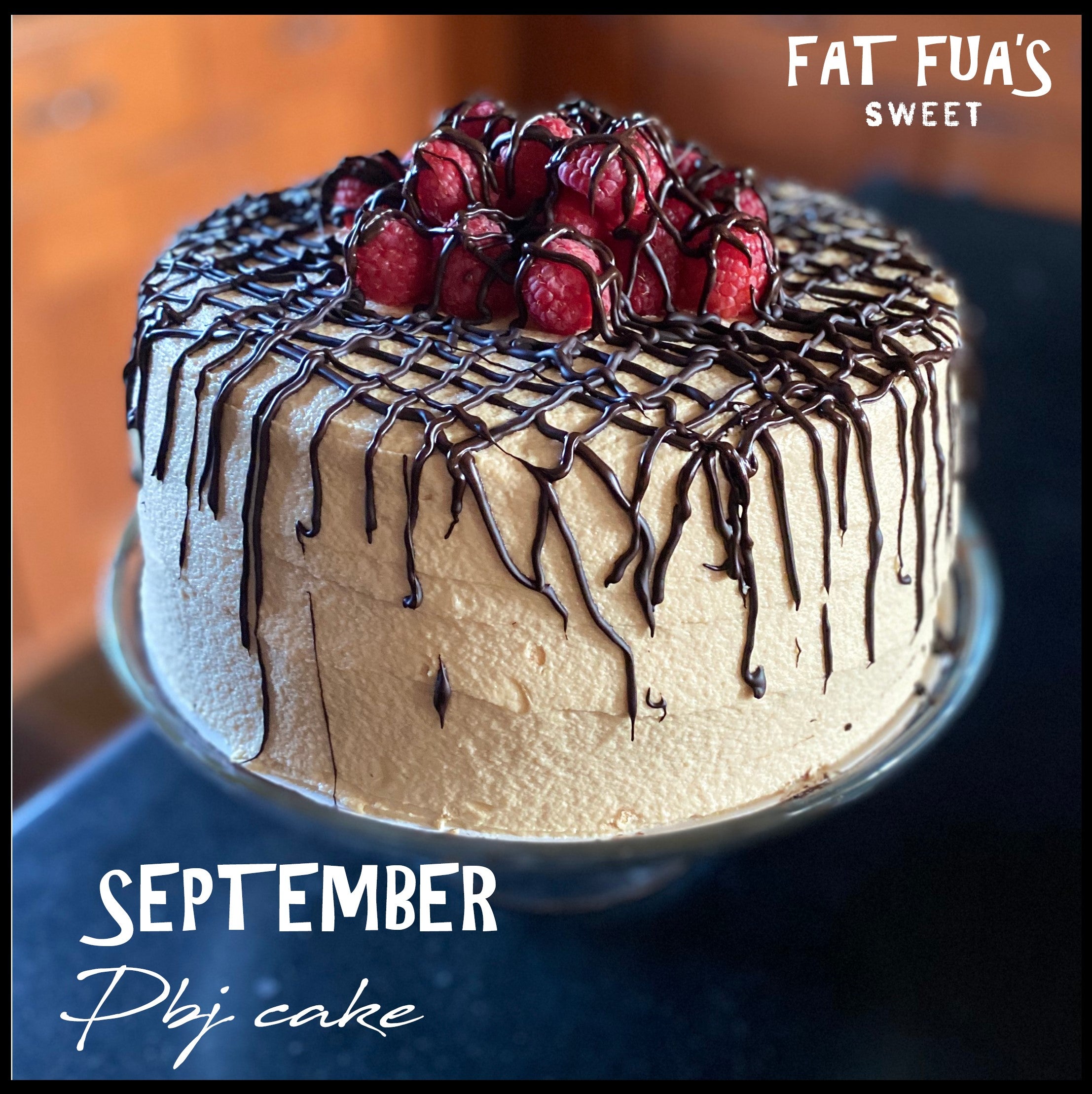 FAT FUA'S CAKE OF THE MONTH CLUB