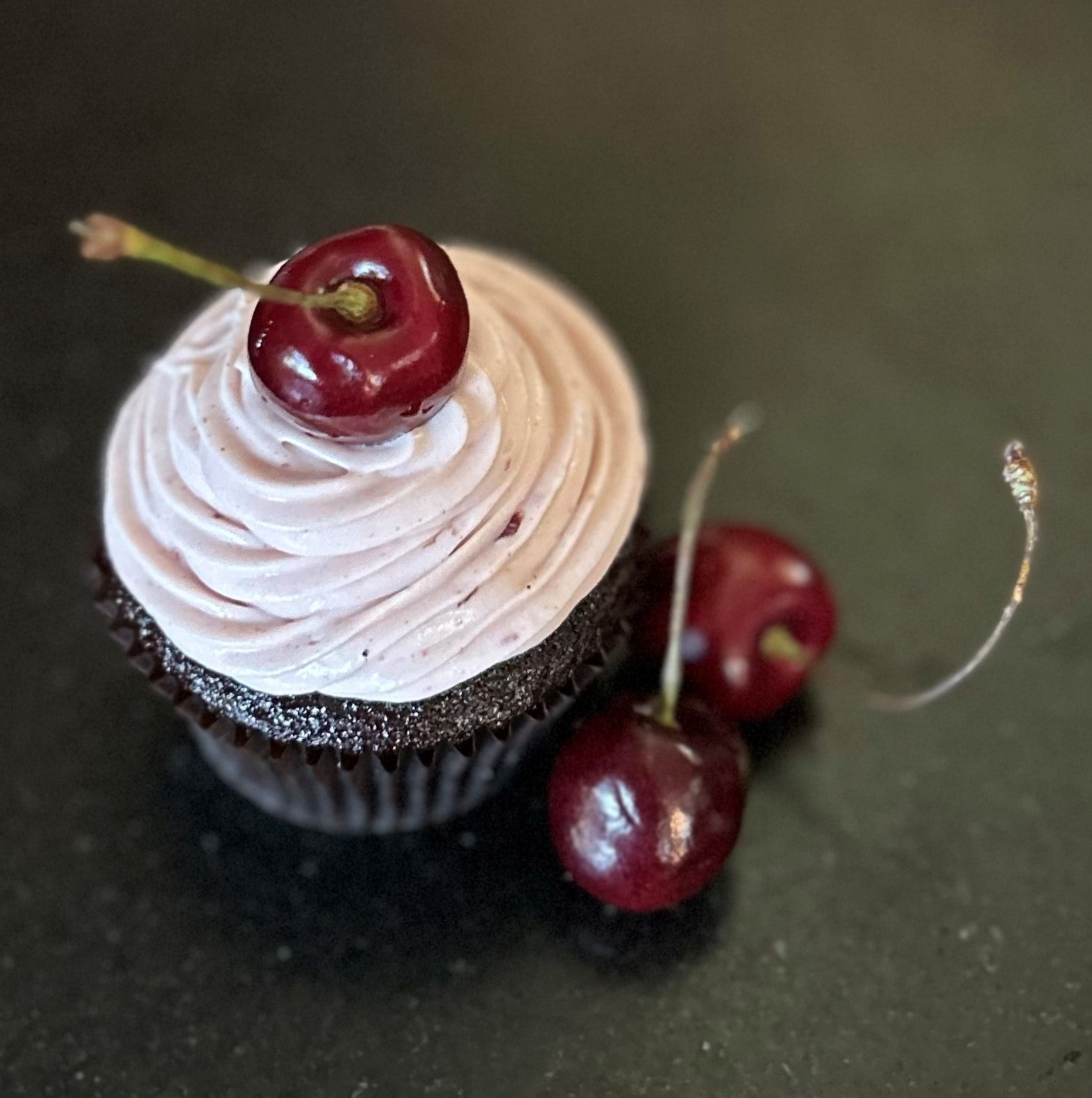 Cherry Bomb Cake