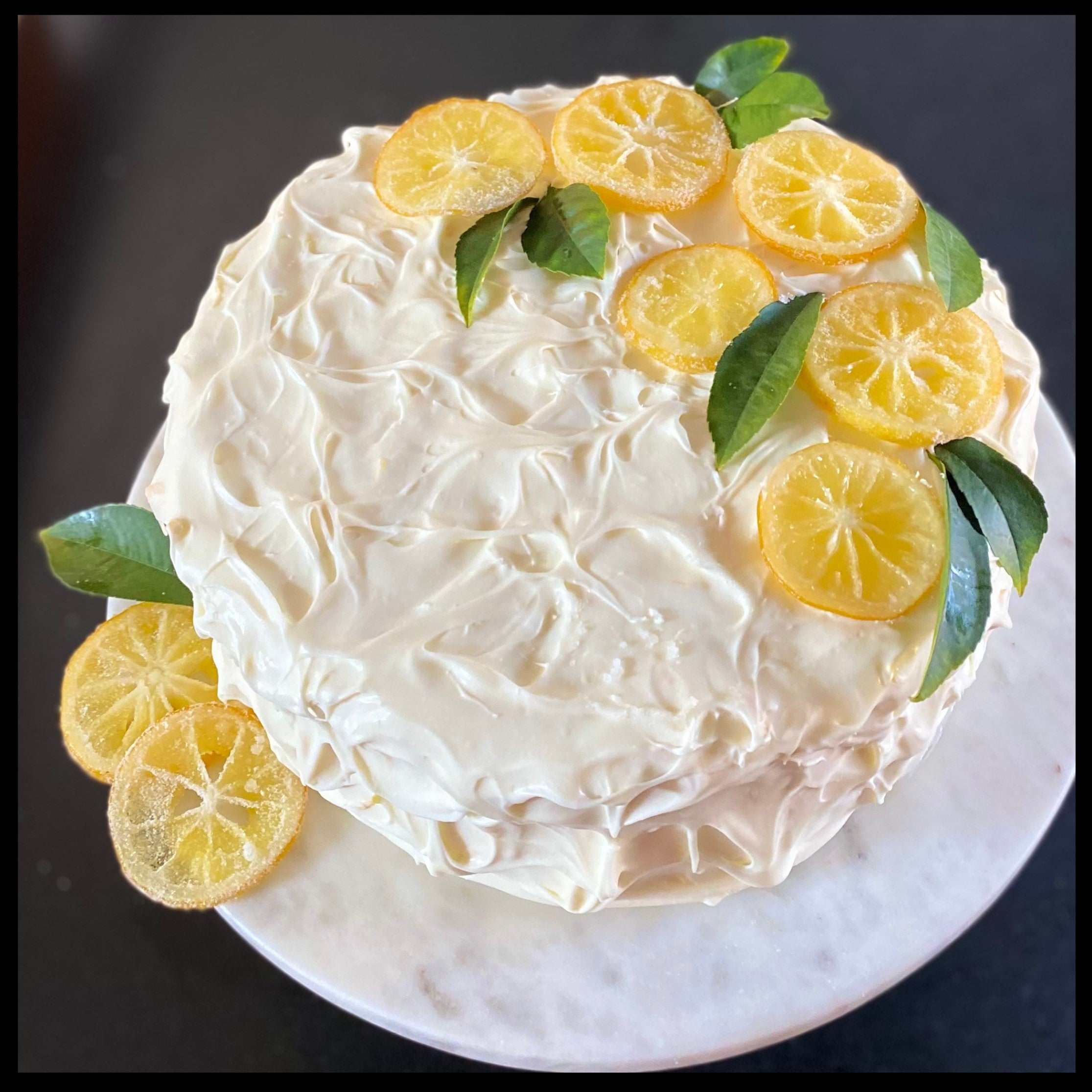 Luscious Lemon Cake