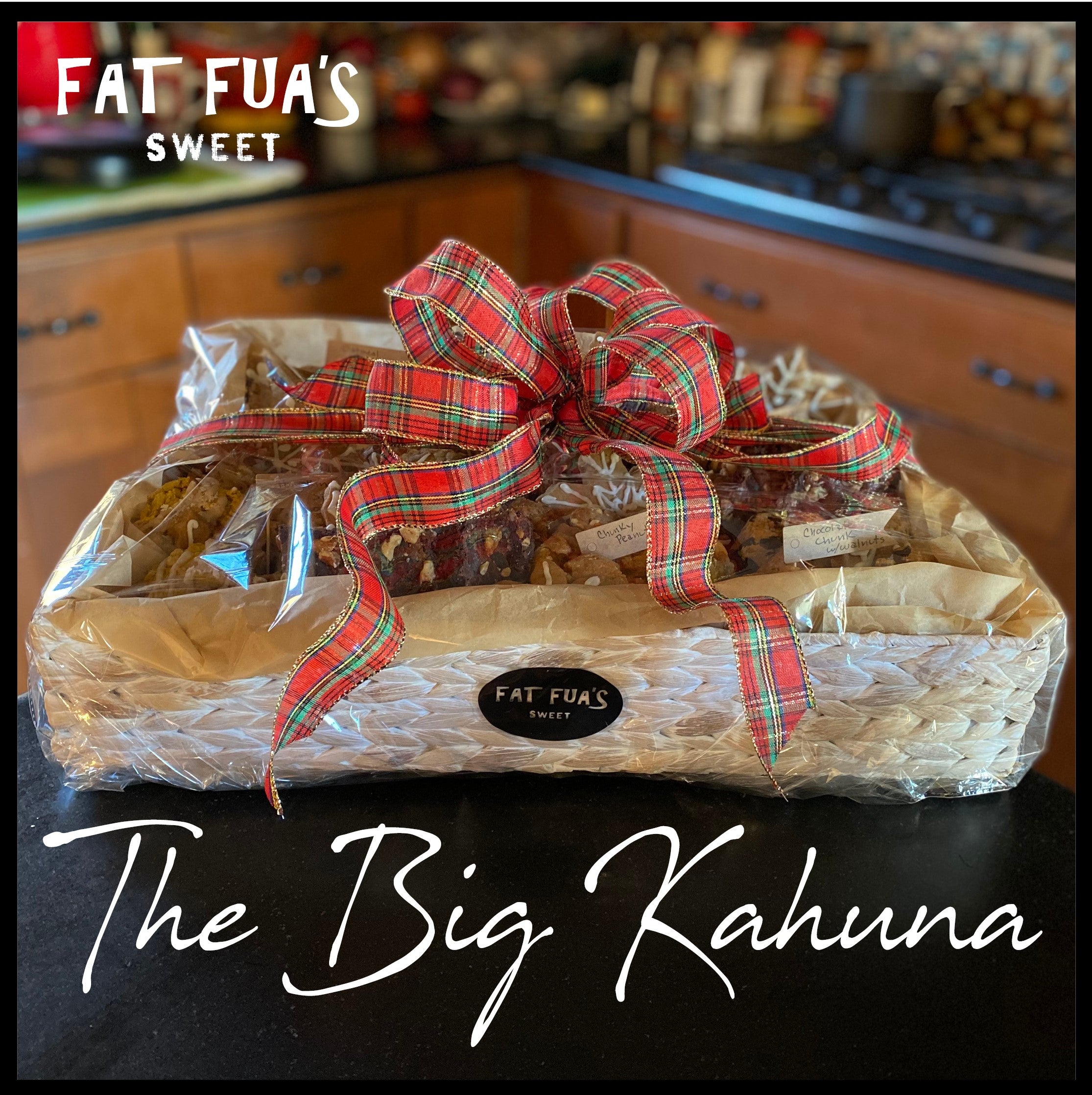 HOLIDAY COOKIE BASKETS