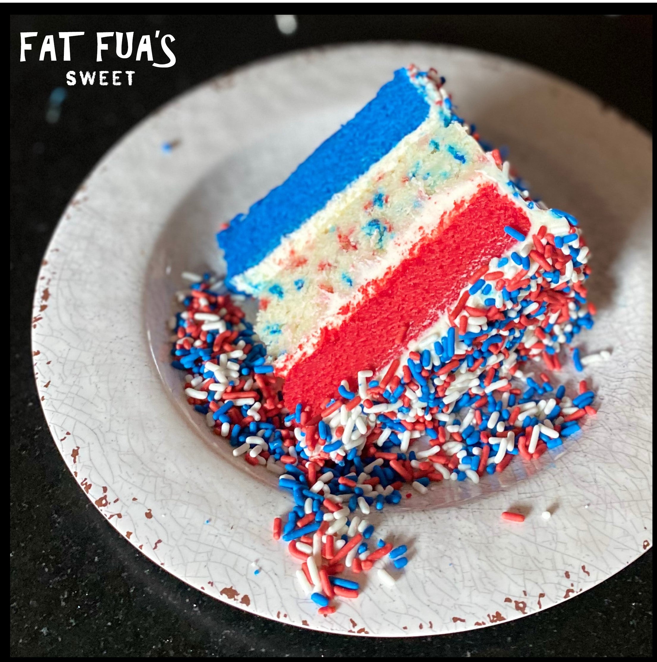 The Big Bang! Cake