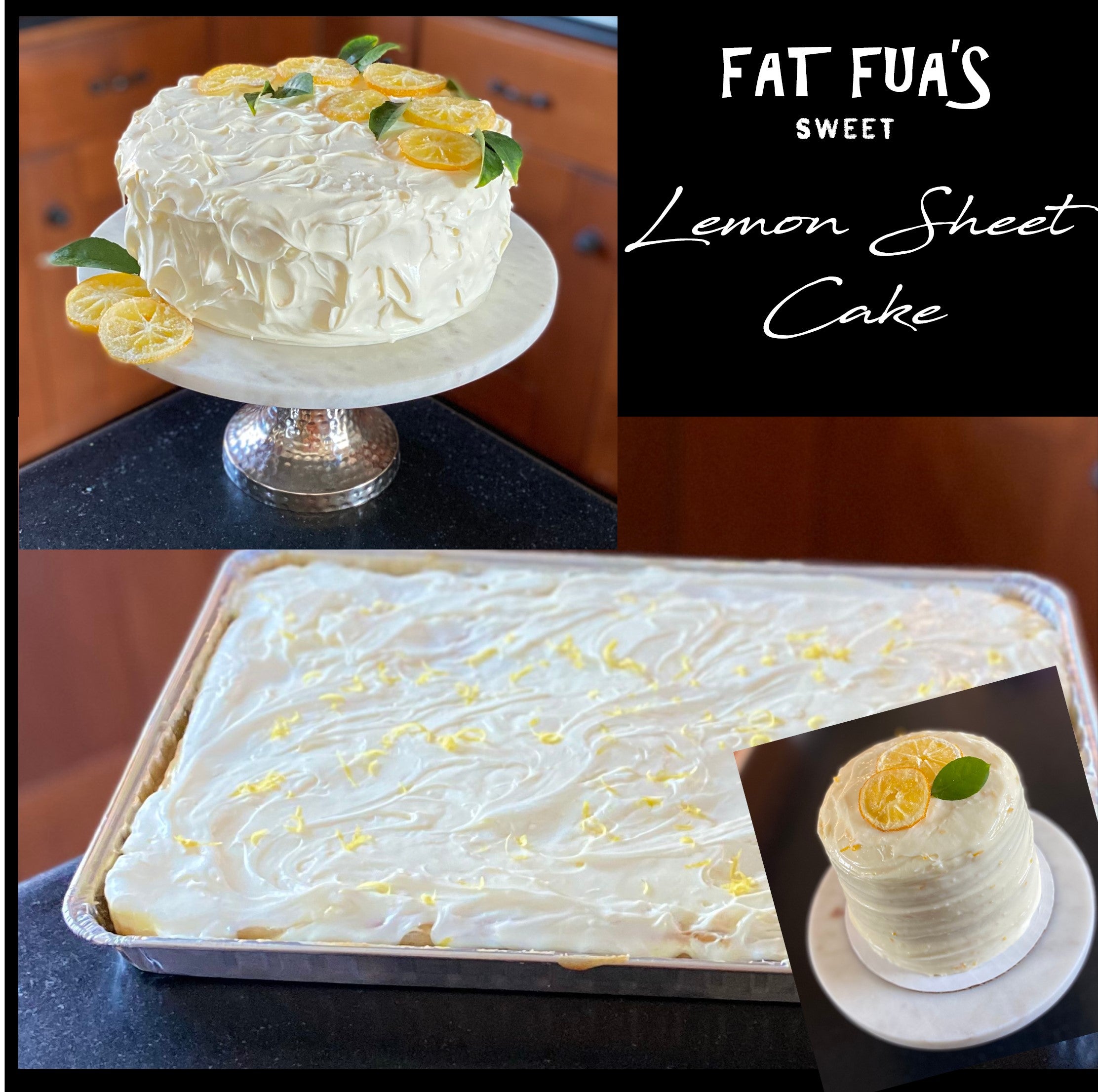 Luscious Lemon Cake