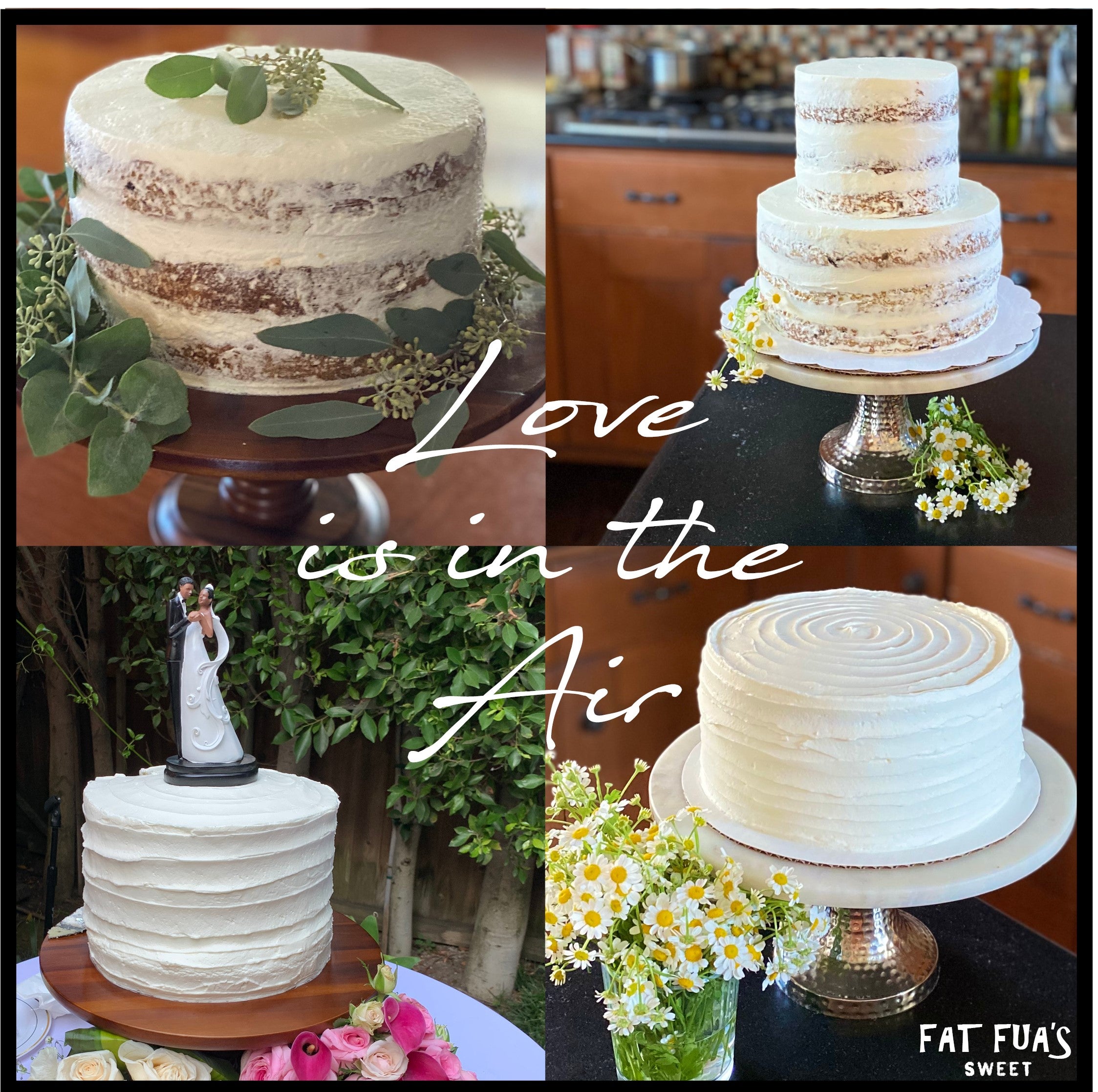 Custom Wedding Cakes